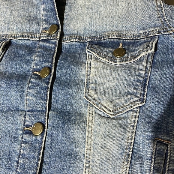 Zara Jeans jacket Size M - Picture 5 of 8